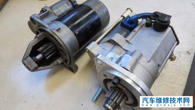 起动机是怎么工作的？起动机如何带动发动机的？