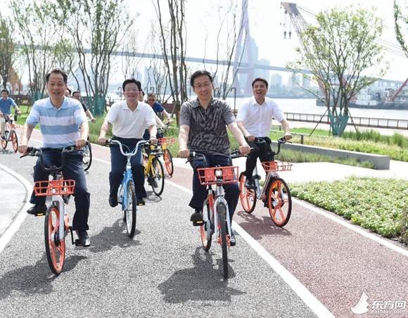 浦西滨江自行车道_自行车浦东滨江道限行吗_浦东滨江自行车道