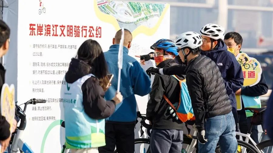 自行车浦东滨江道限行吗_浦东滨江大道自行车道多长_浦东滨江自行车道