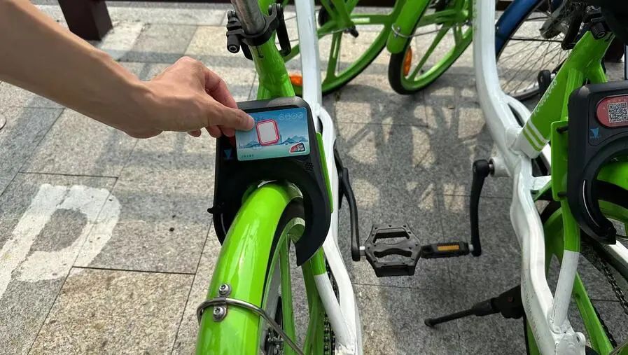 奉贤公共自行车_奉贤区共享单车_奉贤自行车租赁办卡点