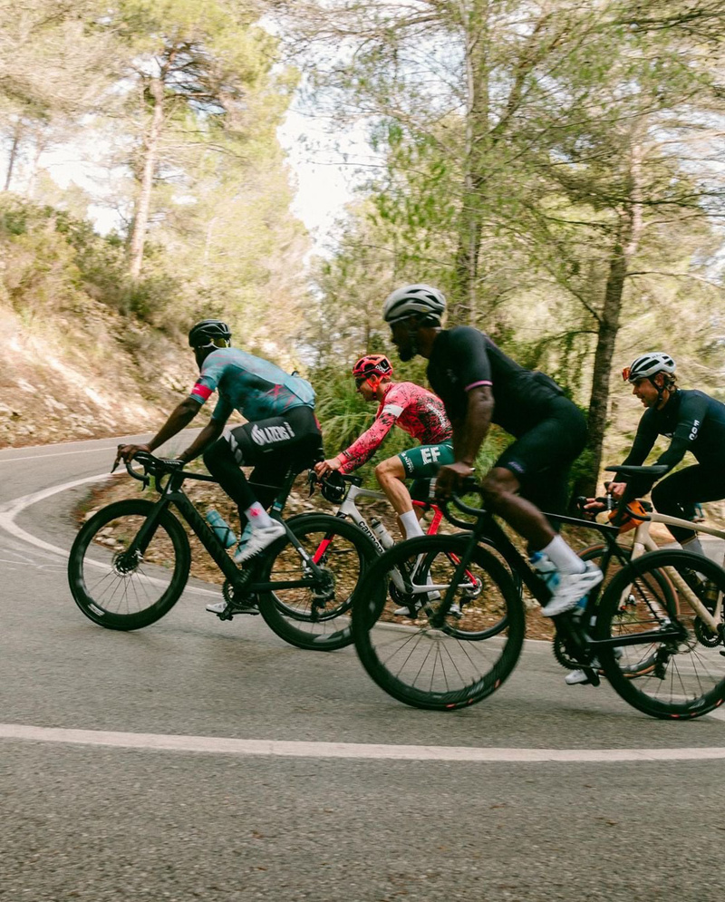 Cannondale Supersix Evo 4 内走线结构_cannondale supersix_Cannondale Supersix Evo 4 三角形舵管定制涂装