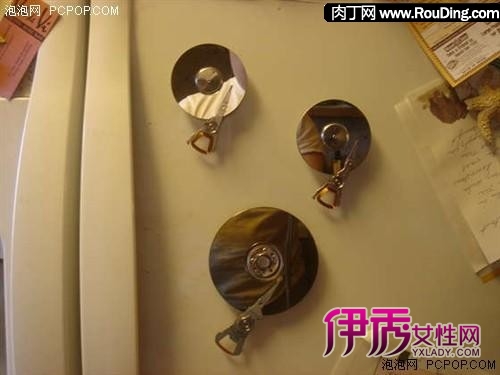 硬盘盘片材质_硬盘创意手工制作_废旧硬盘改造DIY