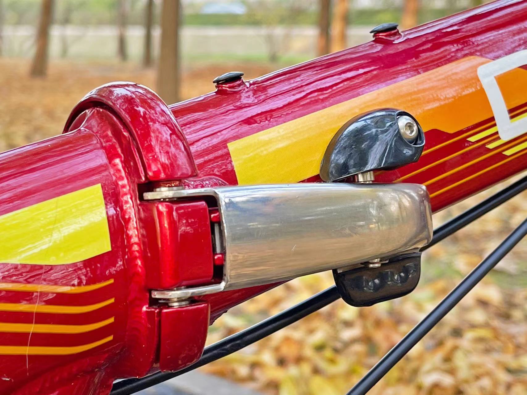 大行折叠车 K-one P8 40th纪念版_大行sp18改装