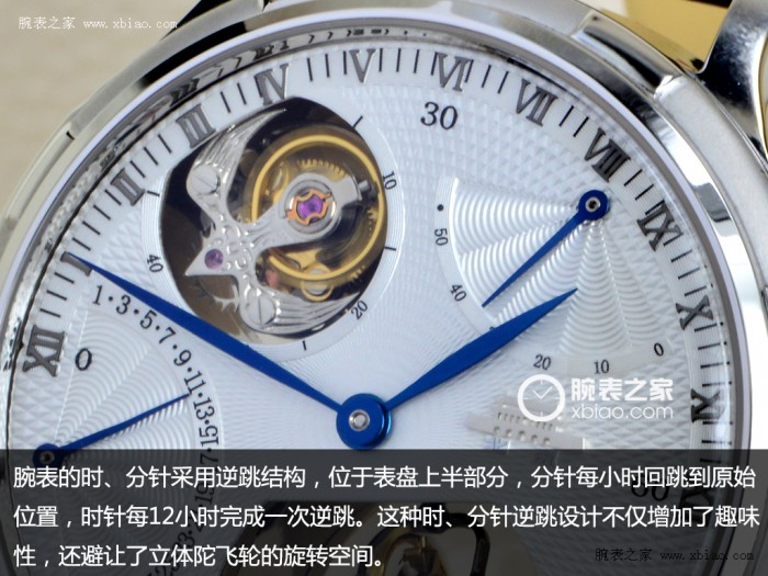 18K白金三轴立体陀飞轮_立体陀飞轮图纸_北京手表厂陀飞轮腕表