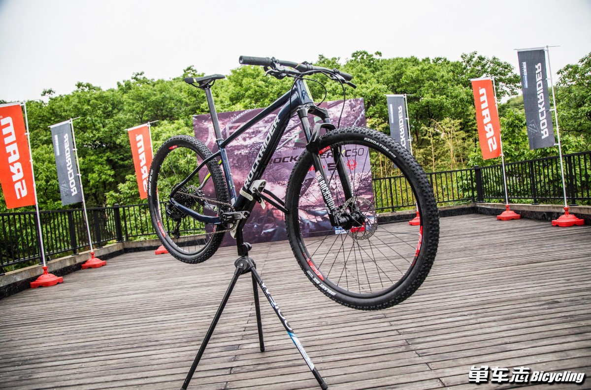 星空体育app下载入口 2019 Decathlon Rockrider XC50新品暨SRAM SX 12s套件首发