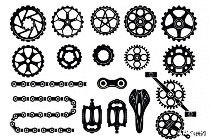 暗网下载 超全、超专业、超详细 自行车零部件解析（建议收藏版）（上）