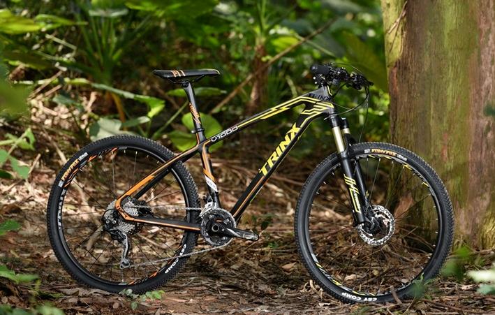 自行车车架结构_山地车特点_硬尾车与软尾车区别