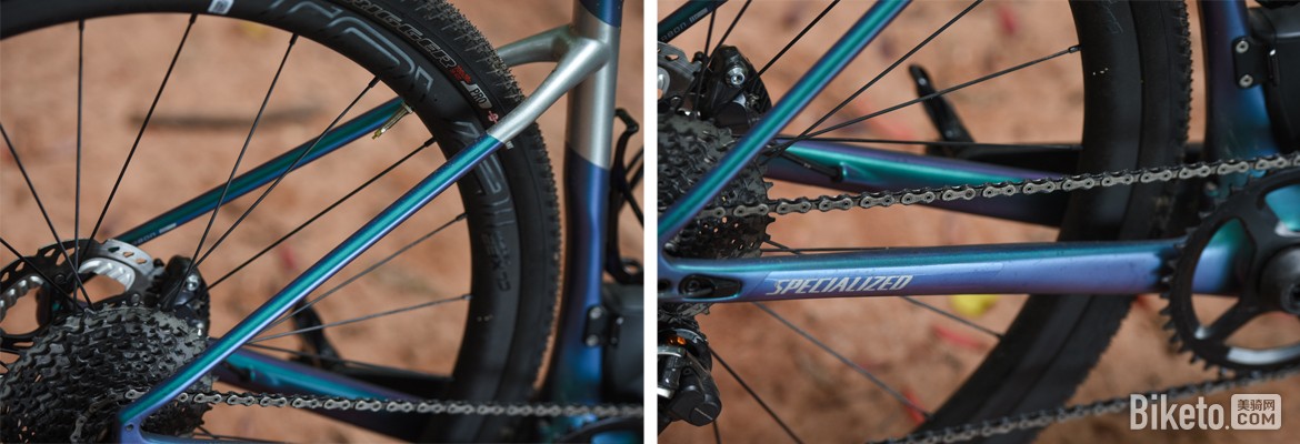 全地形公路车Gravel Bike S-Works Diverge Future Shock减震器渐进式弹簧_全地形公路车Gravel Bike S-Works Diverge涂装变色龙漆面工艺_rockshox xc32