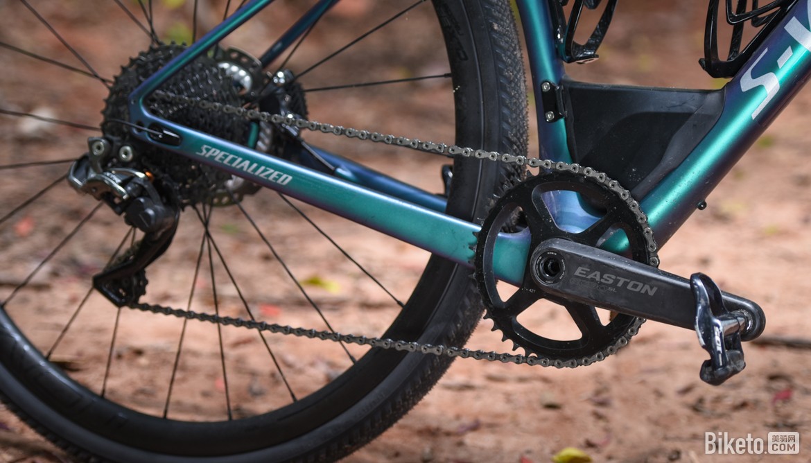 rockshox xc32_全地形公路车Gravel Bike S-Works Diverge涂装变色龙漆面工艺_全地形公路车Gravel Bike S-Works Diverge Future Shock减震器渐进式弹簧