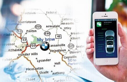 BMW手机智能掌控系统 专属于您的定制