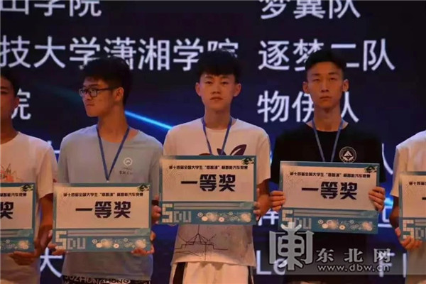 12届恩智浦智能车大赛_第十四届全国大学生“恩智浦”杯智能汽车竞赛 东北林业大学智能车队 机电工程学院学生