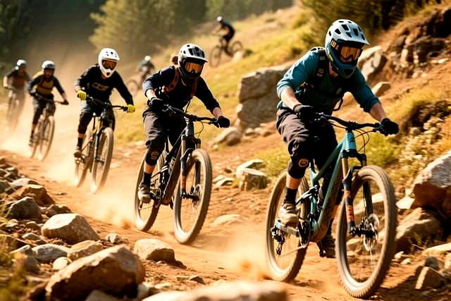 自行车运动员训练方法_骑行安全细节_头盔选择指南