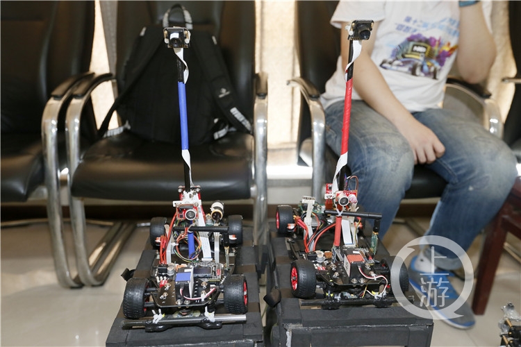 暗网下载 这群“技术宅”让机械“活”起来 首获全国智能车竞赛特等奖