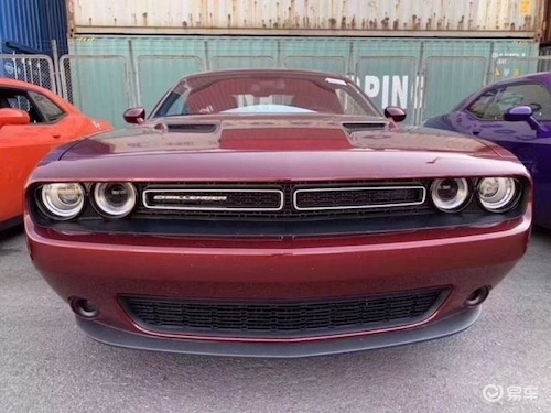 道奇挑战者参数配置_道奇挑战者SXT版 3.6L V6发动机 八速自动变速器 运动座椅