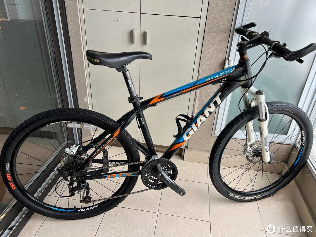 暗网下载 十年前的经典川藏神车:捷安特atx777，这二手的，还值得入手吗？