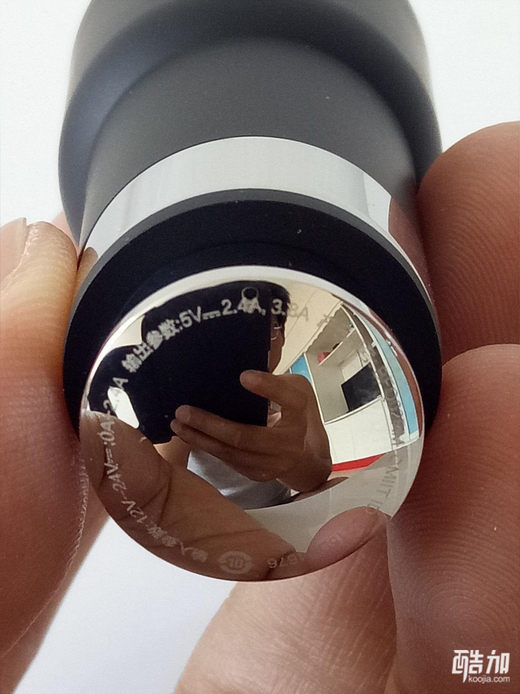 睿米音乐蓝牙车充通话版2S 酷加网试用品 车载蓝牙免提通话导航播报_智能蓝牙gps定位车充