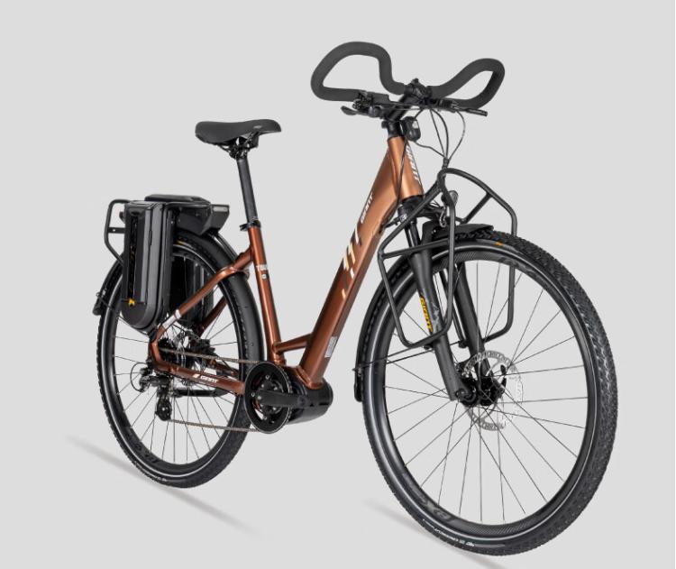 捷安特途乐电动自行车_捷安特图片_长续航助力骑行自行车