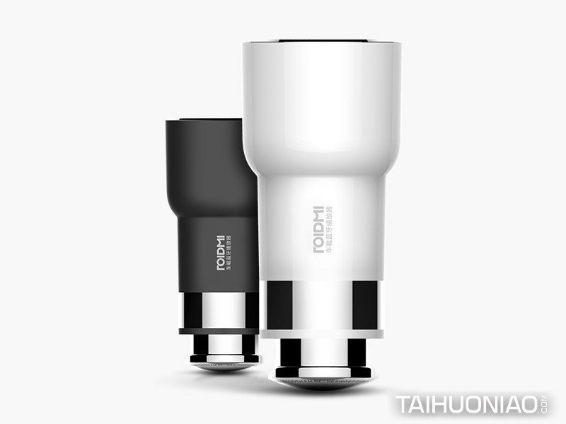 智能蓝牙gps定位车充_睿米音乐蓝牙车充语音识别 免提通话 音乐播放 车载充电 智能降噪 真材实料