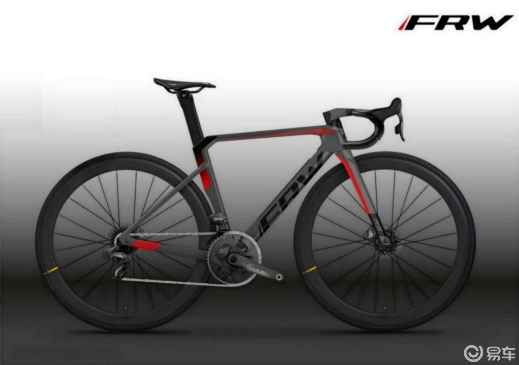 闪电和崔克公路车对比