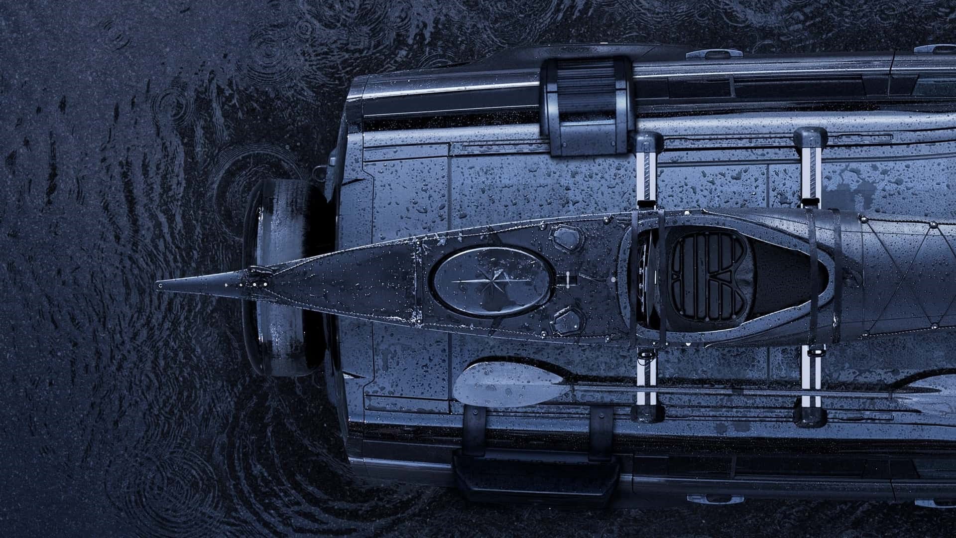 硬汉越野风格越野车_山地车路虎_路虎卫士130 Outbound特别版