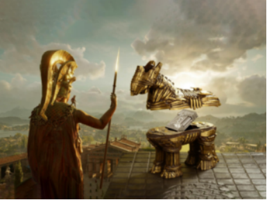 (特洛伊Cheval De Troi珍藏版打火机)