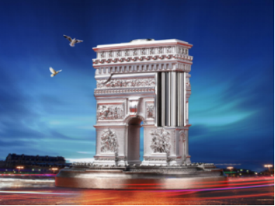 (凯旋门Arc De Triomphe珍藏版打火机)