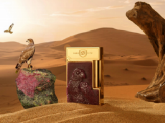 都彭打火机艺术合作_限量打火机_法国都彭高定系列