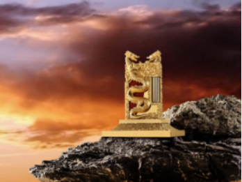 (双龙Double Dragon珍藏版打火机)