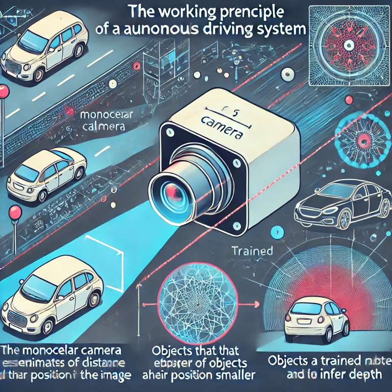 自动驾驶摄像头分类_智能车摄像头图像采集_自动驾驶摄像头工作原理