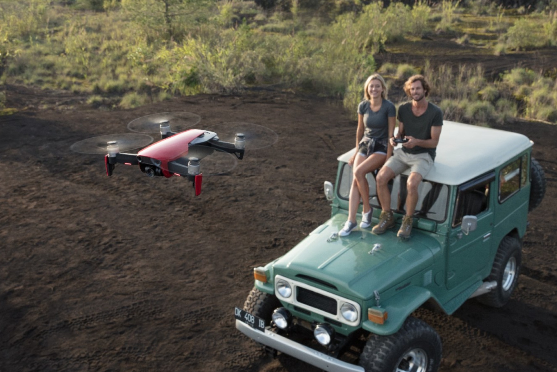 DJI MAVIC Air 便携折叠无人机_mavic air 全景_DJI MAVIC Air 与 DJI MAVIC Pro SPARK 对比评测