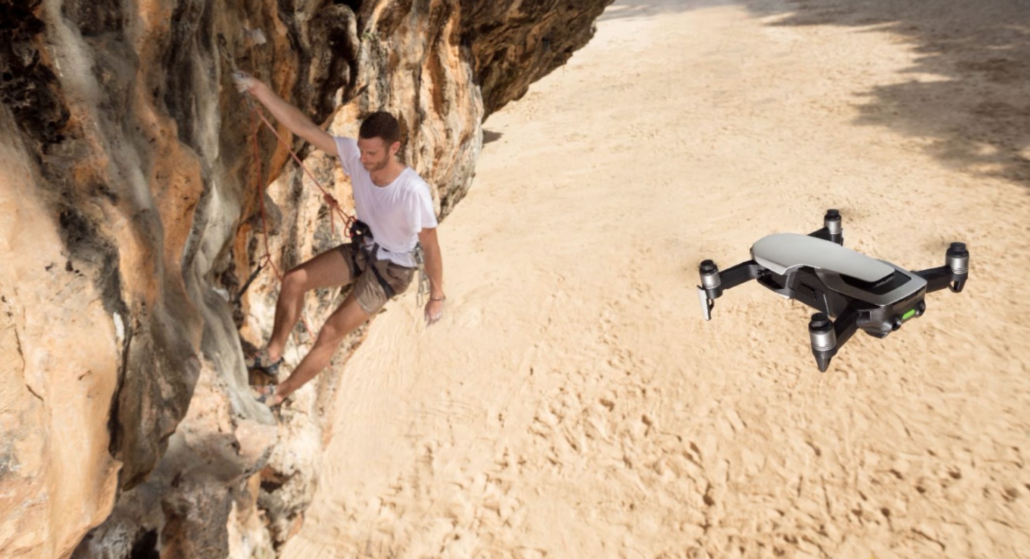 mavic air 全景_DJI MAVIC Air 便携折叠无人机_DJI MAVIC Air 与 DJI MAVIC Pro SPARK 对比评测