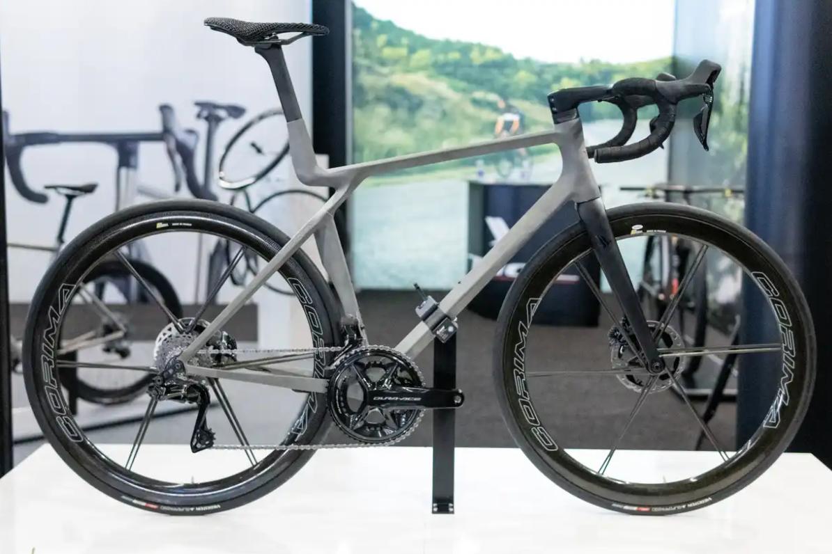 欧展3D打印钛合金公路车_cannondale 2025_2023年欧洲自行车展最新产品