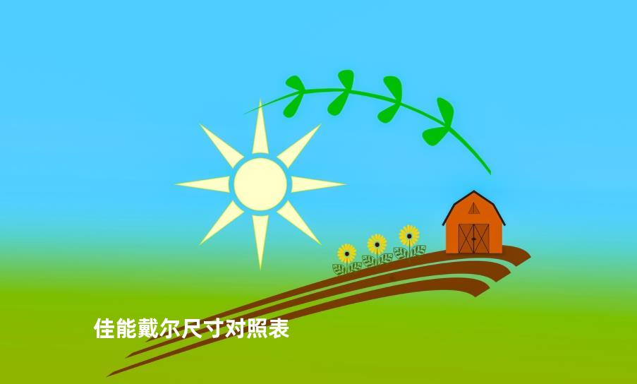 星空·综合体育官网入口 佳能戴尔尺寸对照表
