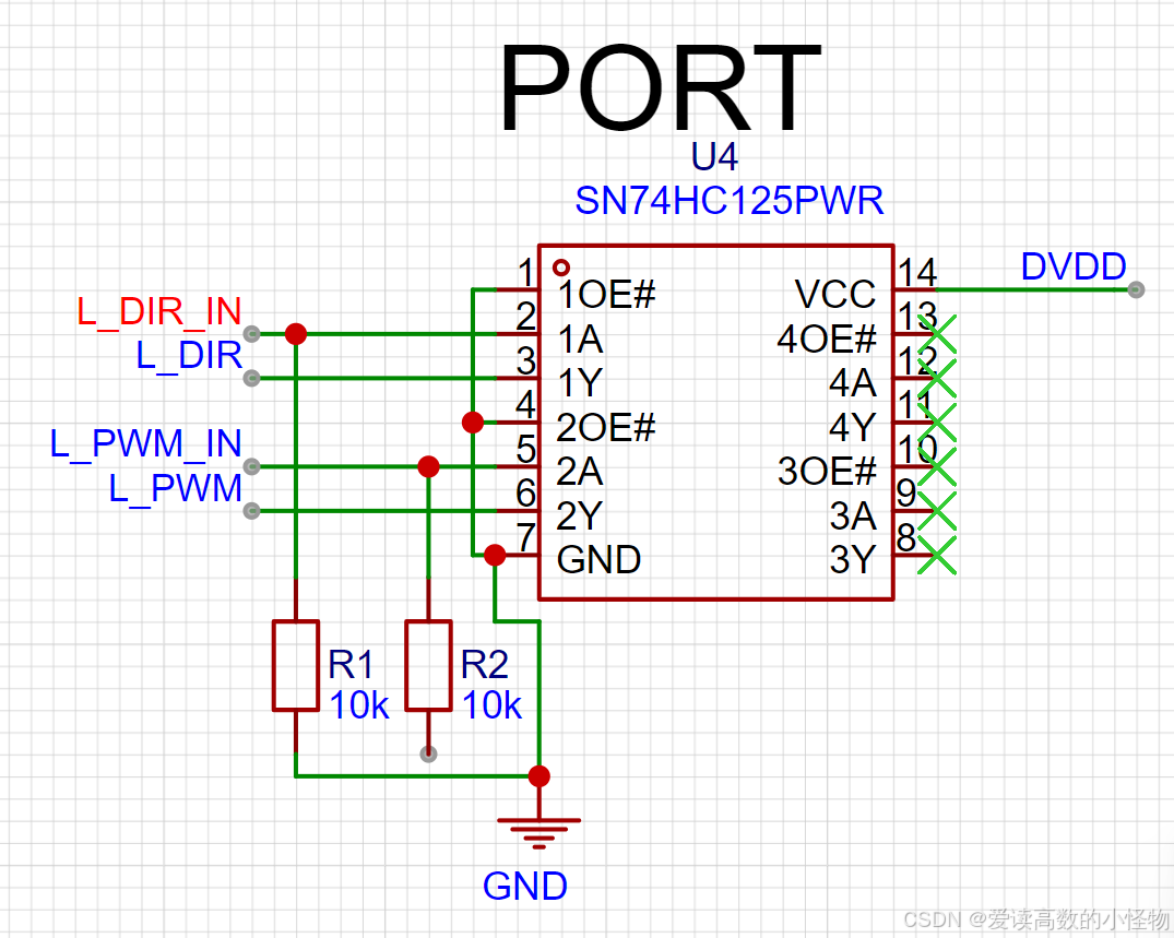 DRV8701E H桥驱动芯片详解_有刷电机驱动电路分析_智能车电机控制代码