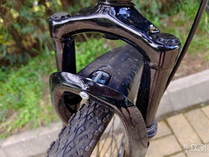 自由骑行来记录新手第一款变速自行车的细节_新浪众测