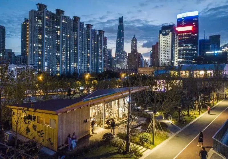 浦东滨江自行车道_上海工业遗产改造案例_浦东滨江工业遗产