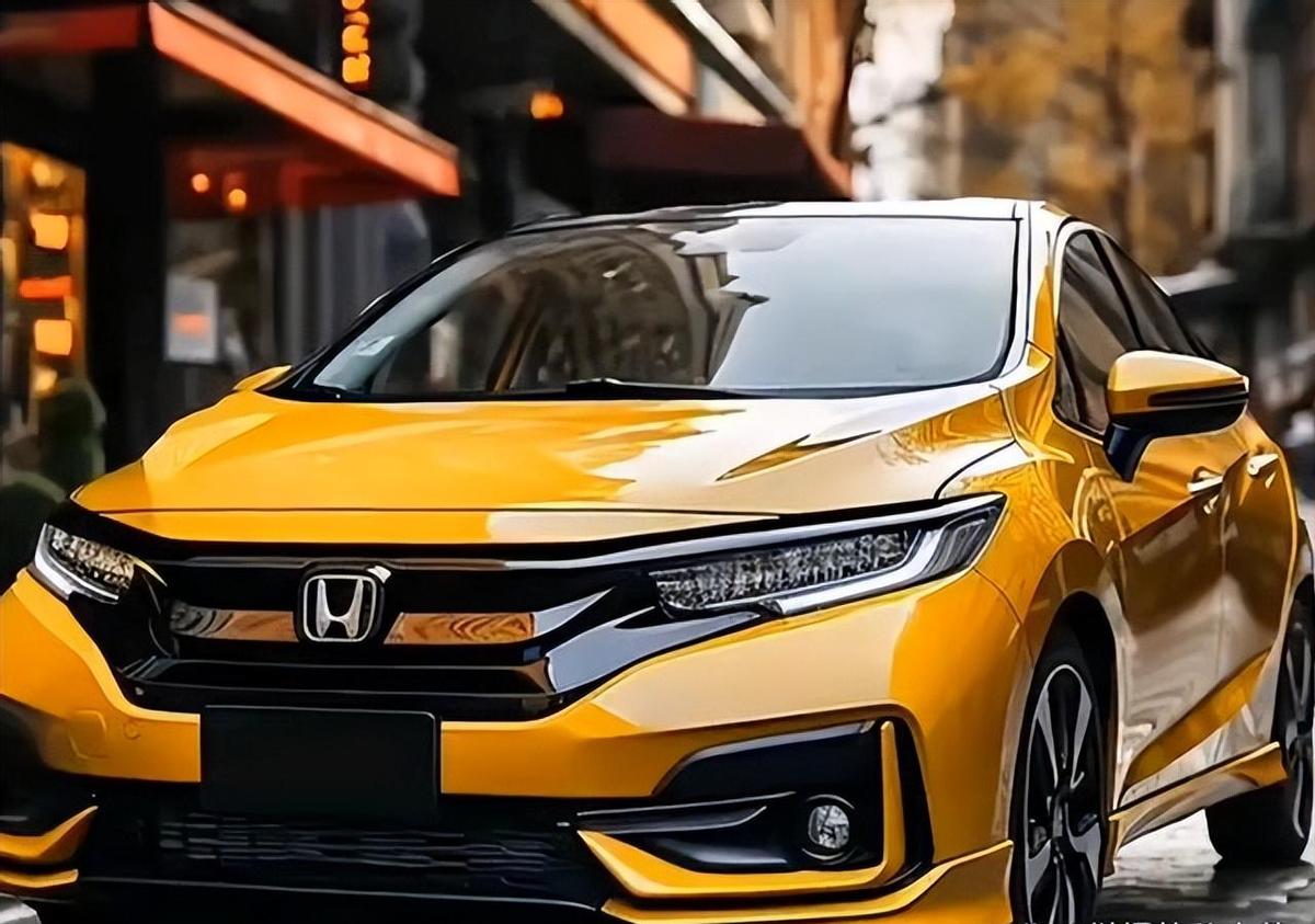 飞度运动版套件配置_2025款新飞度外观内饰升级_美利达飞度2025款价格