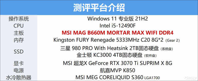 atx660d_微星B660M迫击炮MAXWIFIDDR4主板_B660MMORTARMAXWIFIDDR4评测