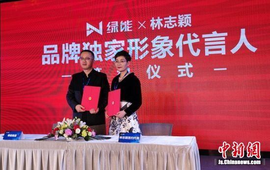 1月18日,林志颖正式签约常州绿能科技集团,成为其品牌形象代言人。