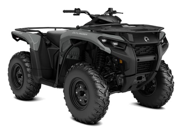 Can-Am 全地形车 ATV多用途系列 2025款 开拓者500（花岗岩灰），建议零售价为85，800元