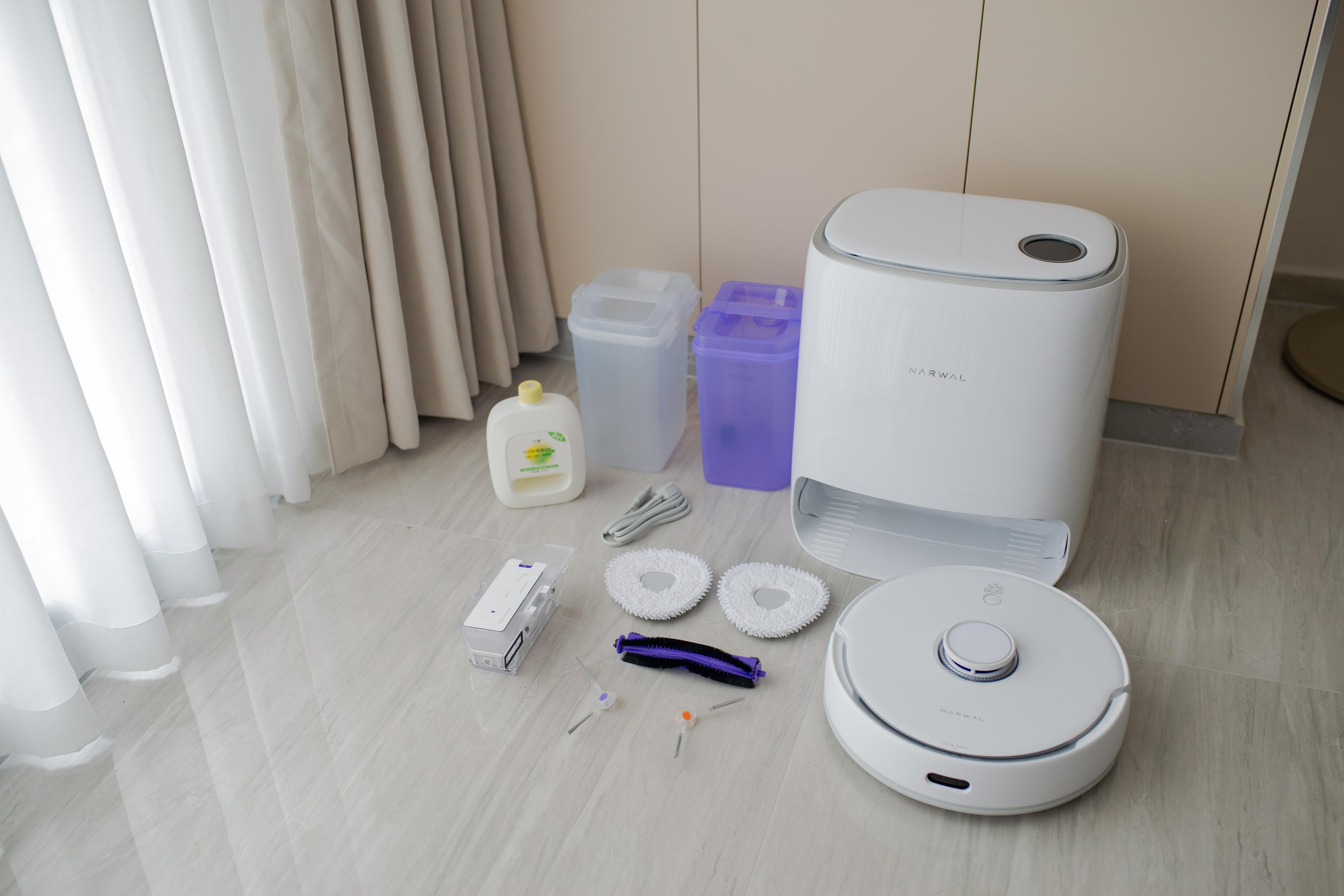 云鲸J3智能扫地机器人评测_云鲸J3扫拖一体机器人_智能扫地机器人 车电动扭