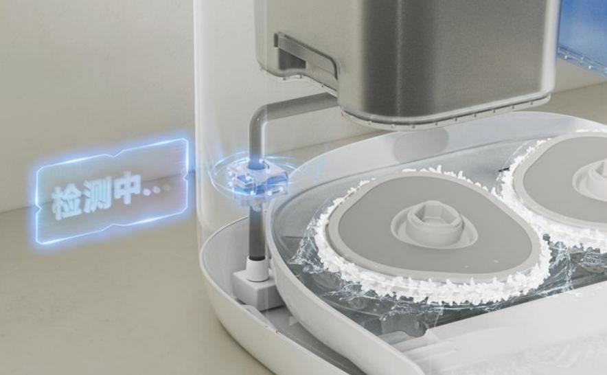 云鲸J3智能扫地机器人评测_云鲸J3扫拖一体机器人_智能扫地机器人 车电动扭