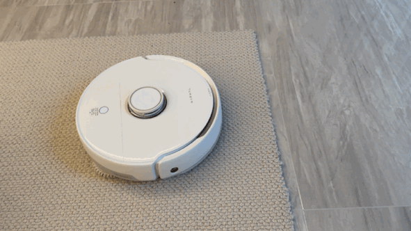 云鲸J3智能扫地机器人评测_智能扫地机器人 车电动扭_云鲸J3扫拖一体机器人