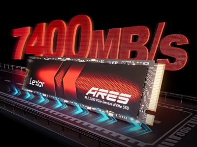 作为大容量高性能固态硬盘的挑梁之作,Lexar雷克沙ARES SSD这部作品,能让体验一步到位 。